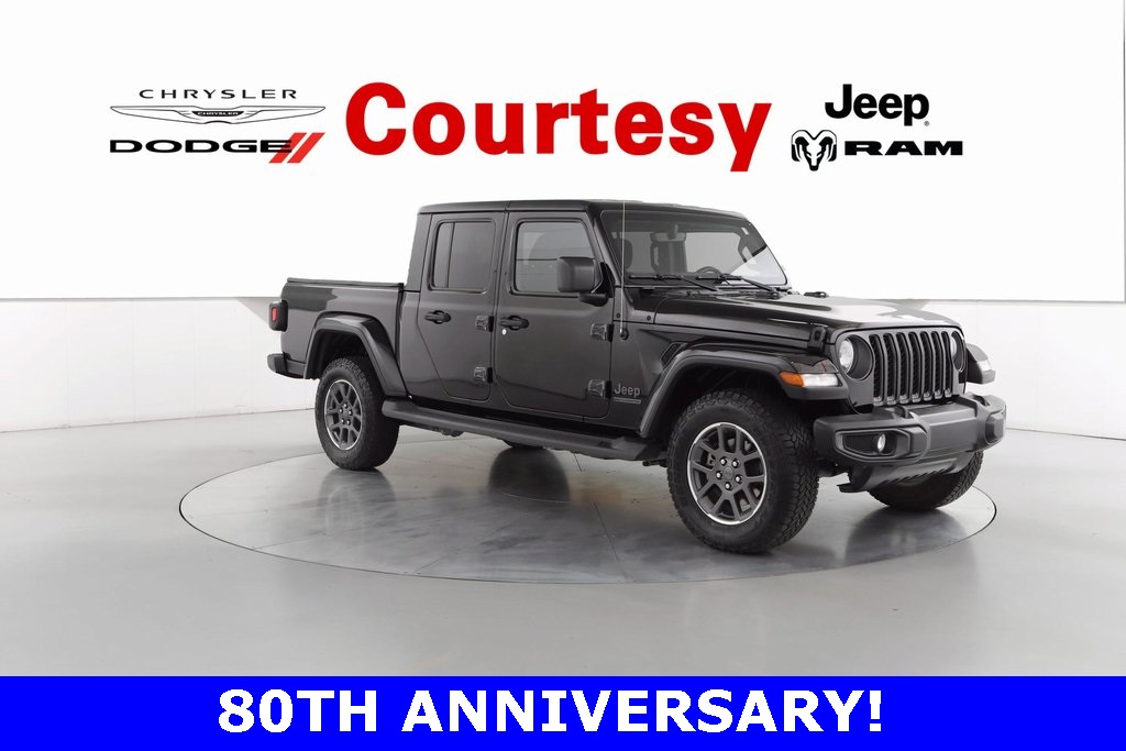 2021 Jeep Gladiator Sport Crew Cab 4WD