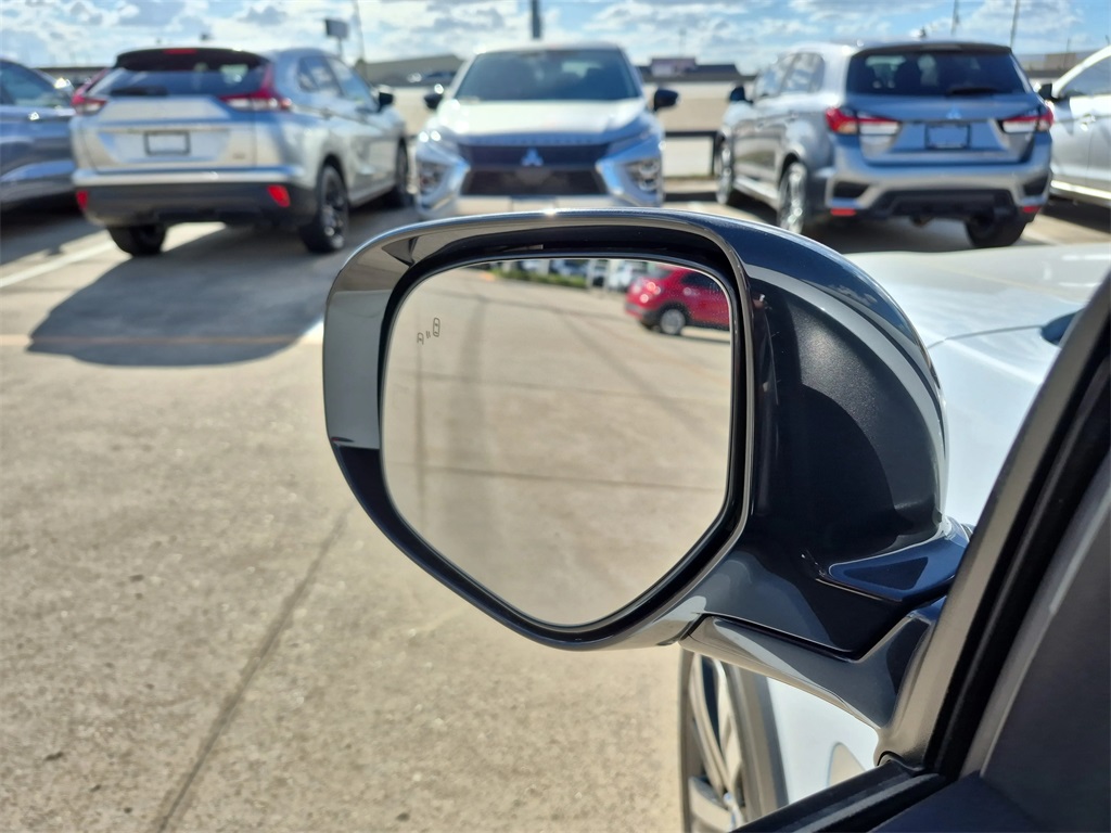 2025 Mitsubishi Outlander Sport SEL White at North Houston Mitsubishi