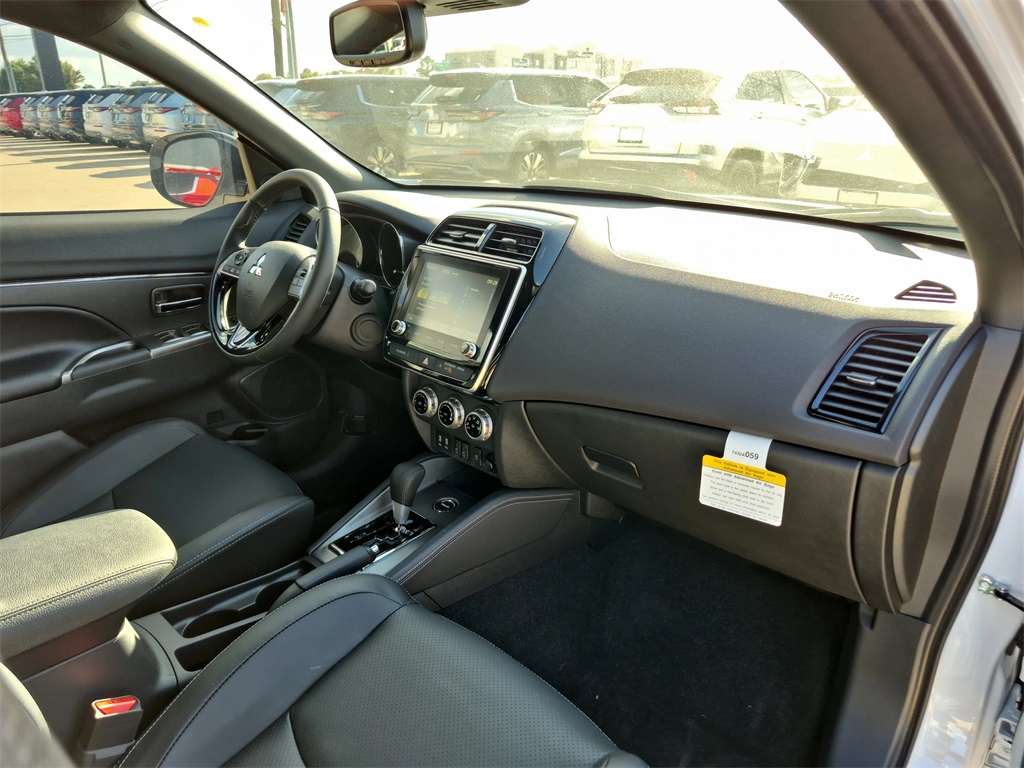 2025 Mitsubishi Outlander Sport SEL White at North Houston Mitsubishi