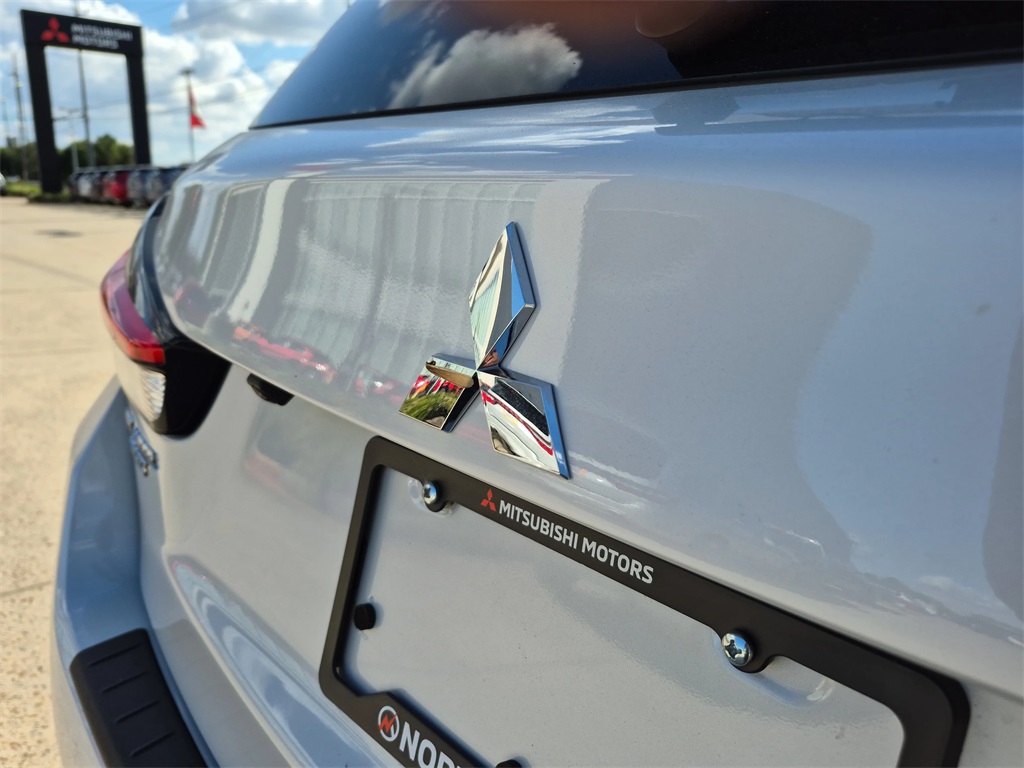 2025 Mitsubishi Outlander Sport SEL White at North Houston Mitsubishi