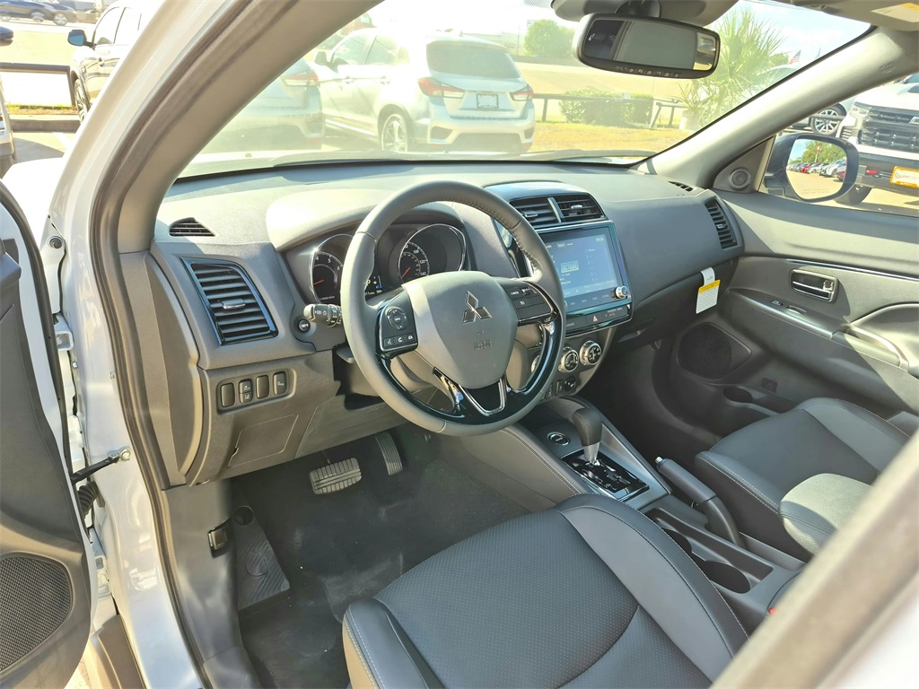 2025 Mitsubishi Outlander Sport SEL White at North Houston Mitsubishi