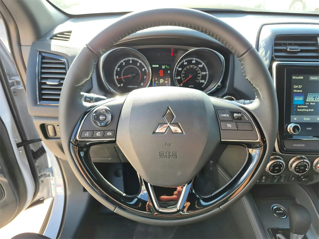 2025 Mitsubishi Outlander Sport SEL White at North Houston Mitsubishi