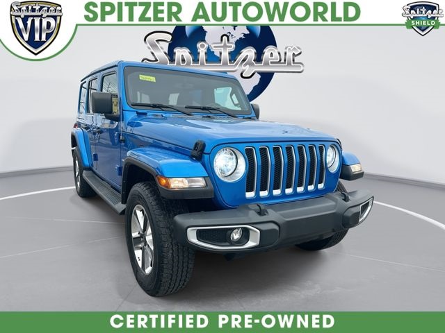 2022 Jeep Wrangler Unlimited Sahara 4WD