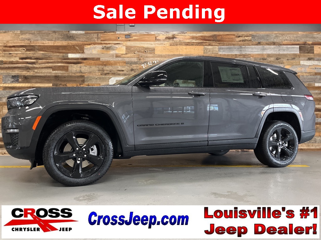 2025 Jeep Grand Cherokee L Limited 4WD