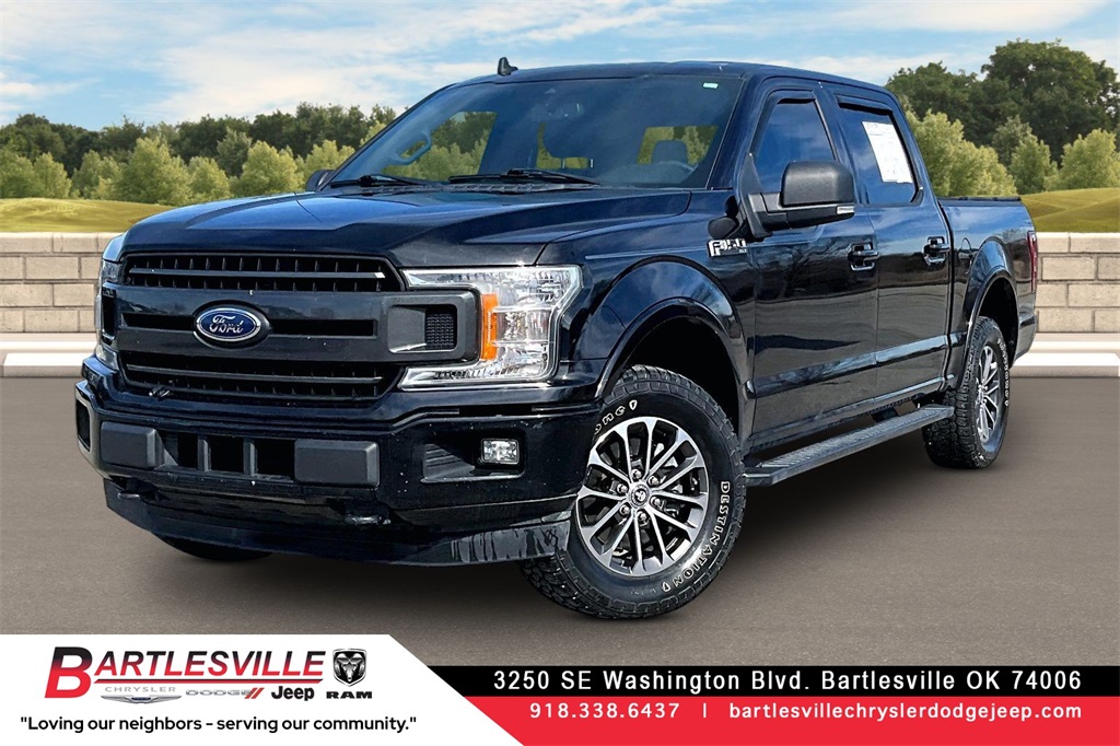 2019 Ford F-150 XLT SuperCrew 4WD