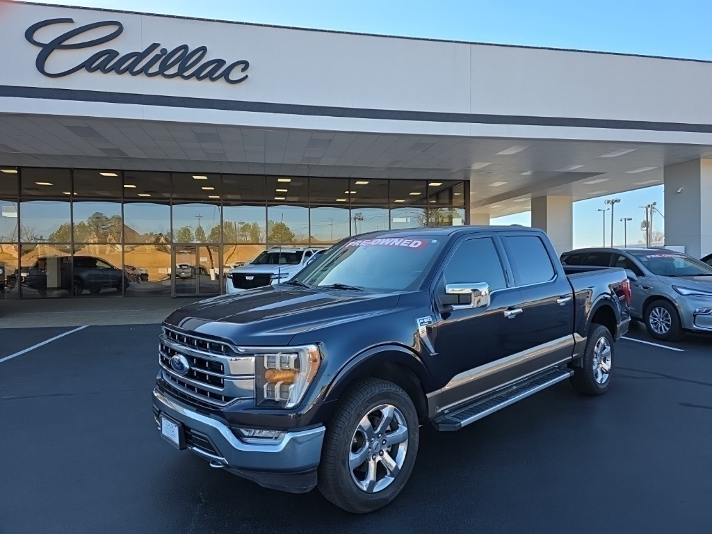 2022 Ford F-150 Lariat SuperCrew 4WD