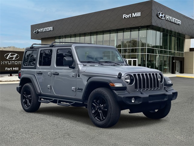 2021 Jeep Wrangler Unlimited Sport Altitude 4WD
