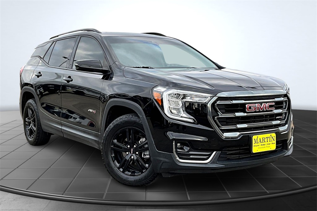 2022 GMC Terrain AT4 Black at Martin Chrysler Dodge Jeep Ram