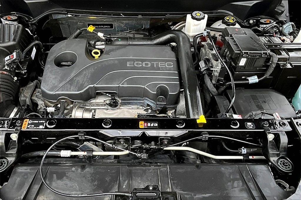 2022 GMC Terrain AT4 Black at Martin Chrysler Dodge Jeep Ram