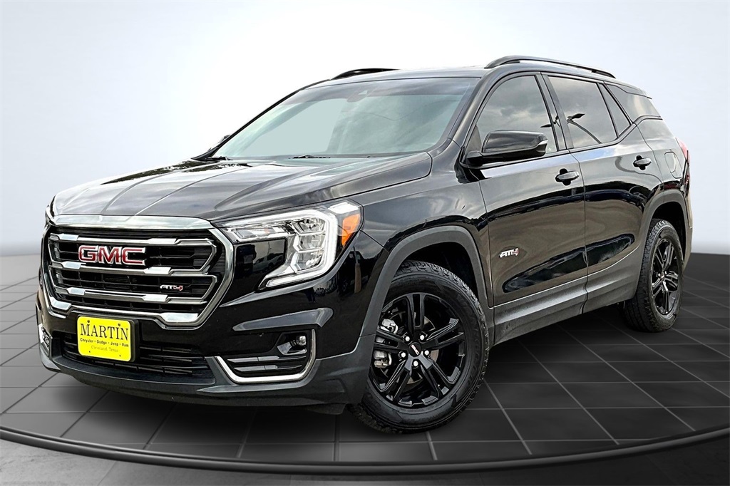2022 GMC Terrain AT4 Black at Martin Chrysler Dodge Jeep Ram