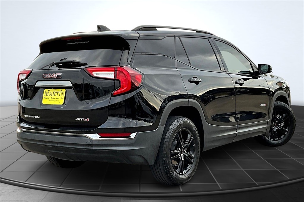 2022 GMC Terrain AT4 Black at Martin Chrysler Dodge Jeep Ram