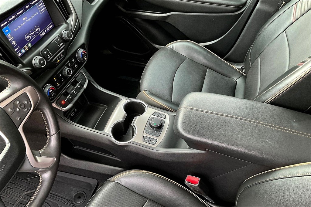 2022 GMC Terrain AT4 Black at Martin Chrysler Dodge Jeep Ram