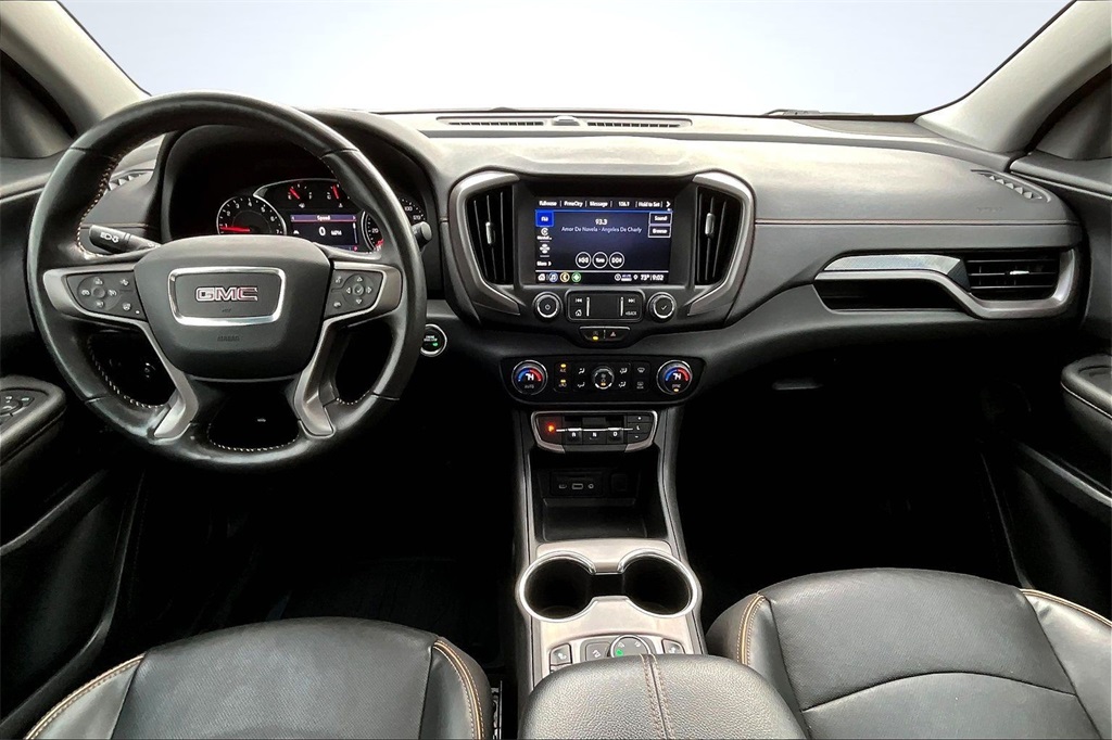 2022 GMC Terrain AT4 Black at Martin Chrysler Dodge Jeep Ram