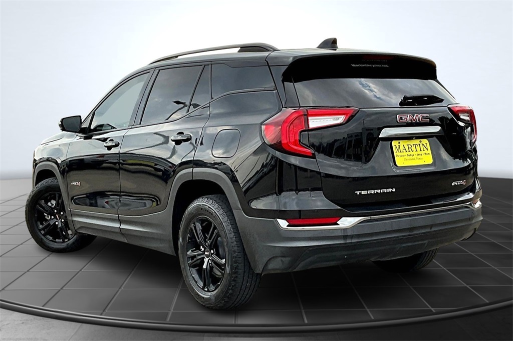 2022 GMC Terrain AT4 Black at Martin Chrysler Dodge Jeep Ram
