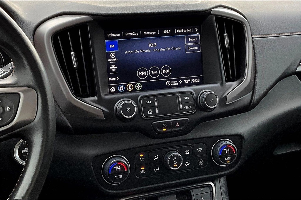 2022 GMC Terrain AT4 Black at Martin Chrysler Dodge Jeep Ram