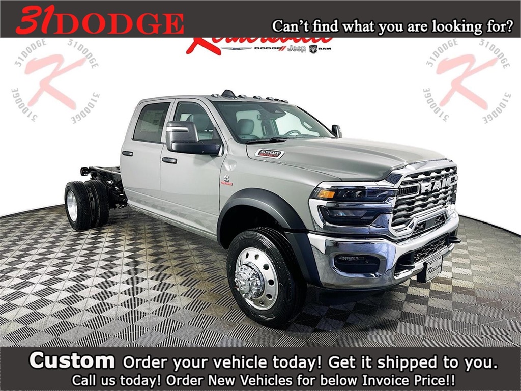 2026 RAM 5500 Chassis