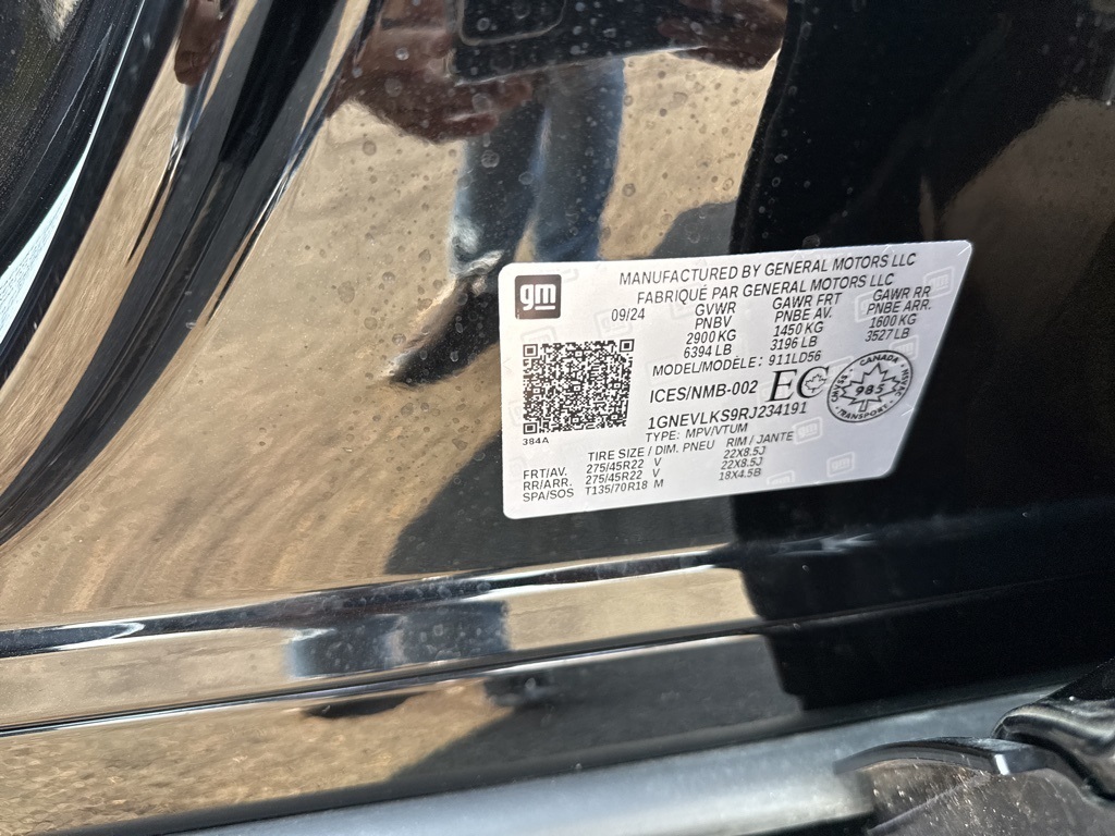 2024 Chevrolet Traverse