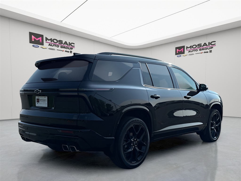 2024 Chevrolet Traverse