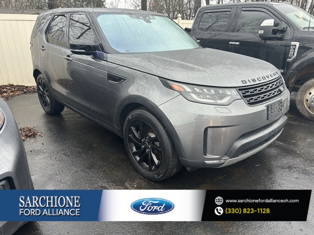 2017 Land Rover Discovery HSE AWD