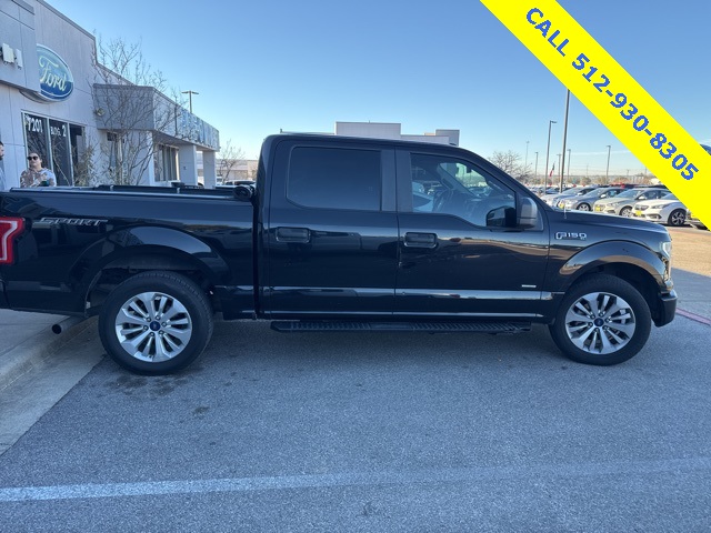 2016 Ford F-150 XL SuperCrew