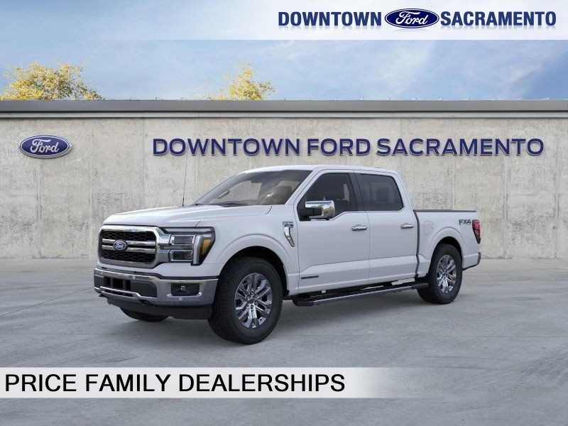 2025 Ford F-150 Lariat SuperCrew 4WD