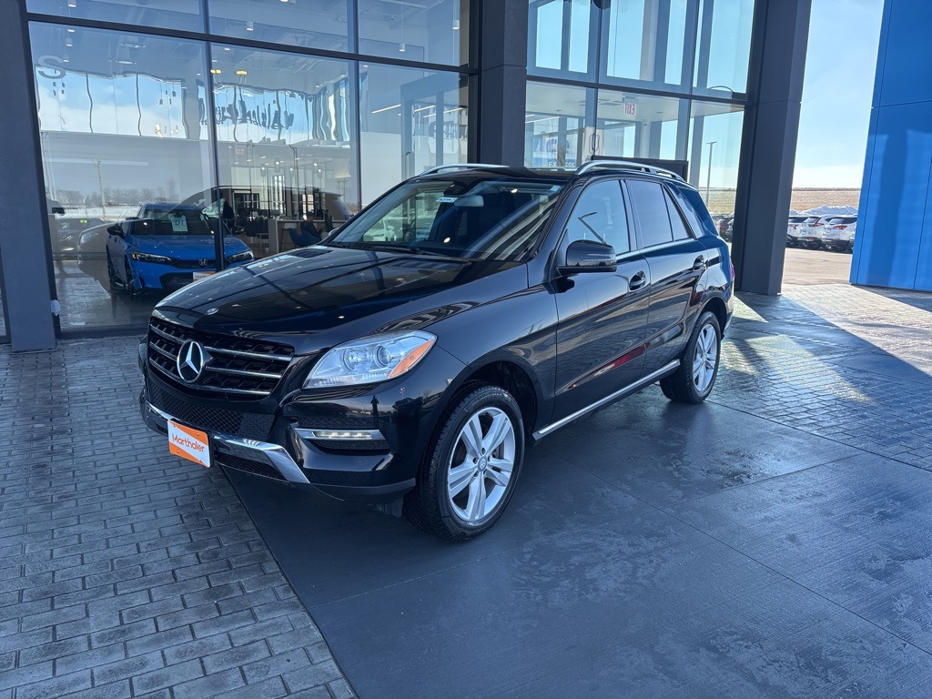 2015 Mercedes-Benz M-Class ML 350 4MATIC