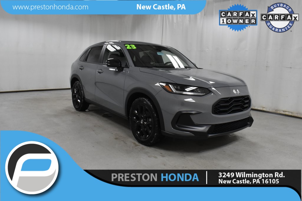 2023 Honda HR-V Sport