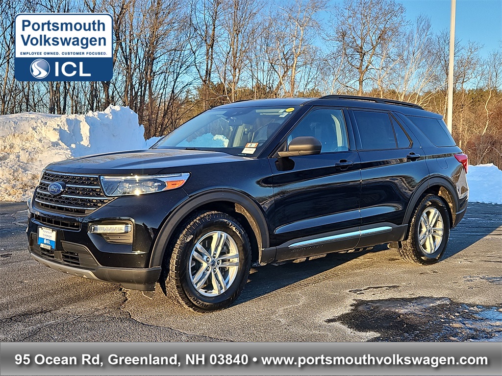 2020 Ford Explorer XLT AWD