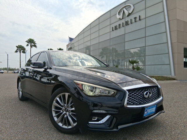 2022 INFINITI Q50 Luxe AWD