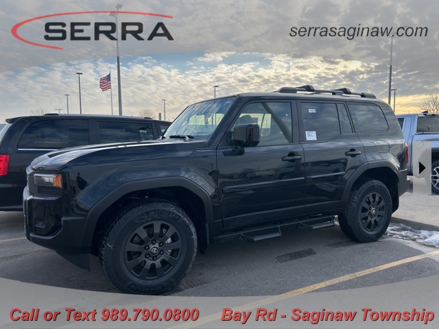 2026 Toyota Land Cruiser 4WD