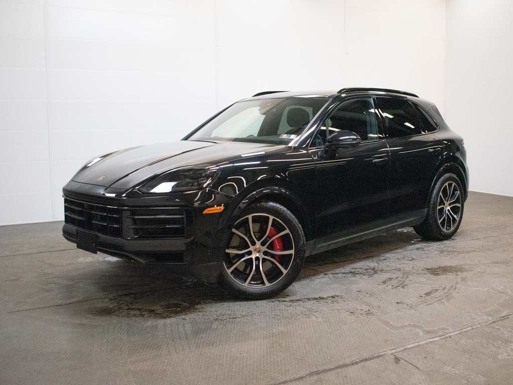2024 Porsche Cayenne S AWD