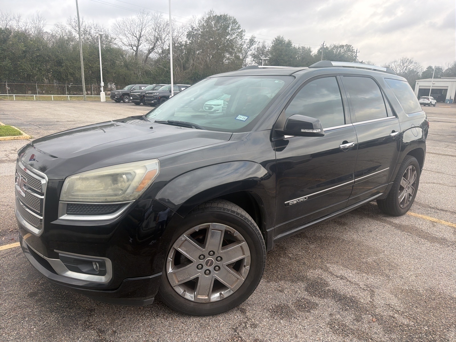 2013 GMC Acadia Denali FWD