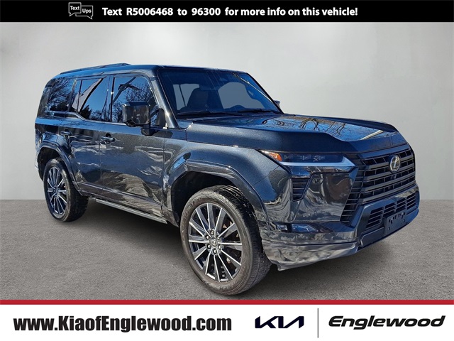 2024 Lexus GX 550 Luxury+ AWD