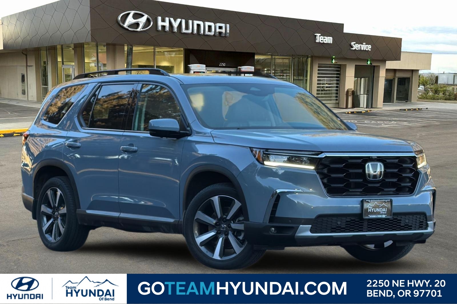 2023 Honda Pilot Elite AWD