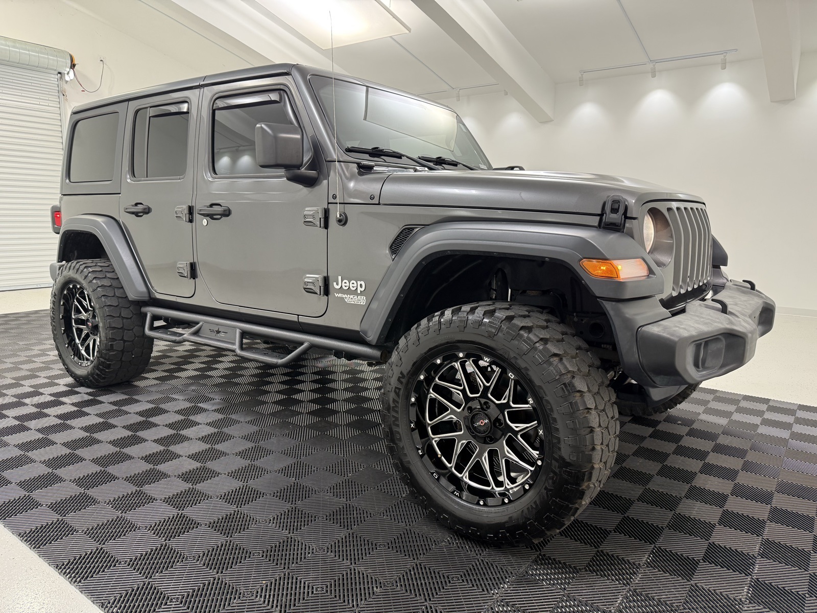 2019 Jeep Wrangler Unlimited Sport S 4WD