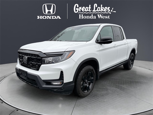 2025 Honda Ridgeline Black Edition AWD