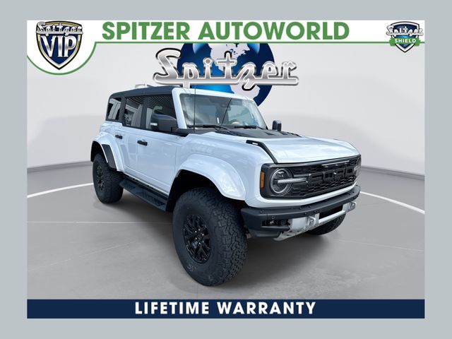 Oxford White 2026 Ford Bronco Raptor SUV / Crossover Four-Wheel Drive Automatic