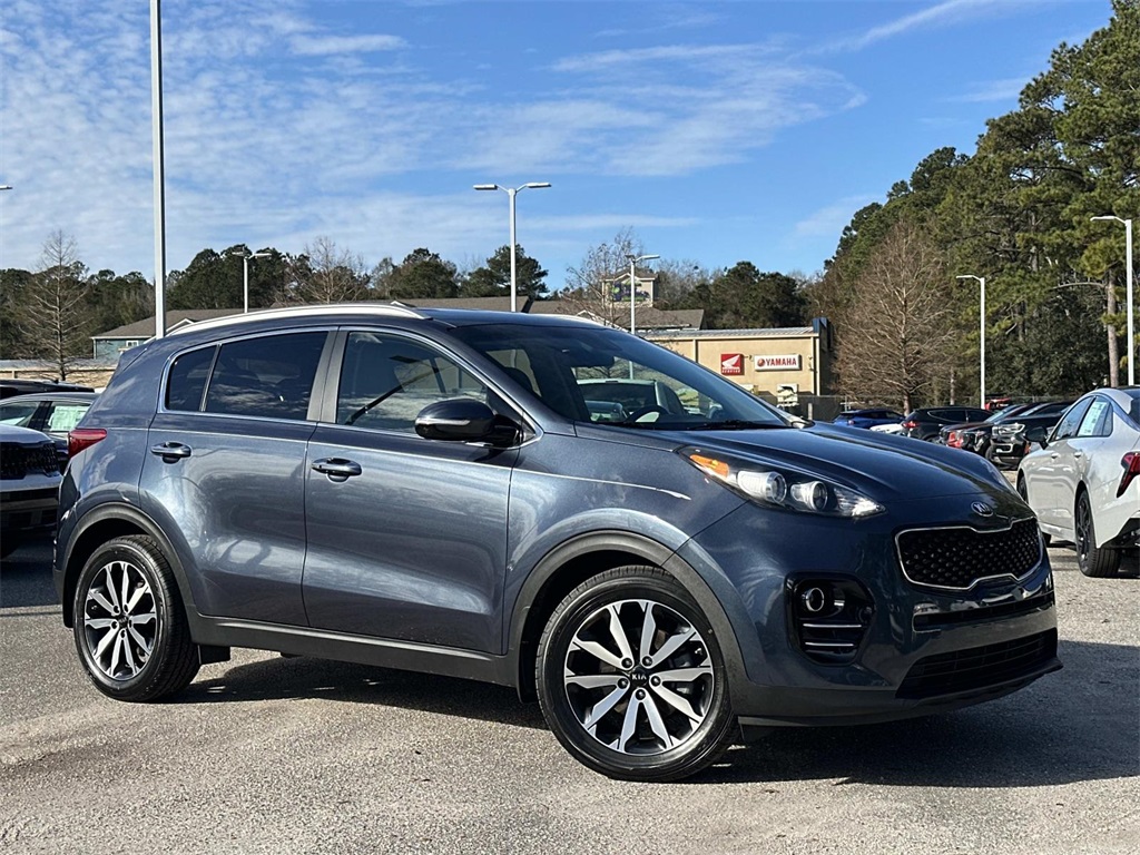 2018 Kia Sportage EX