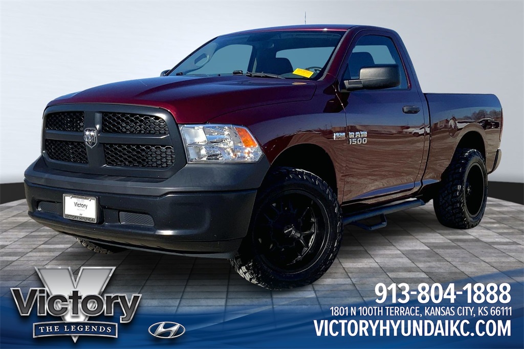 2017 RAM 1500 Tradesman 4WD