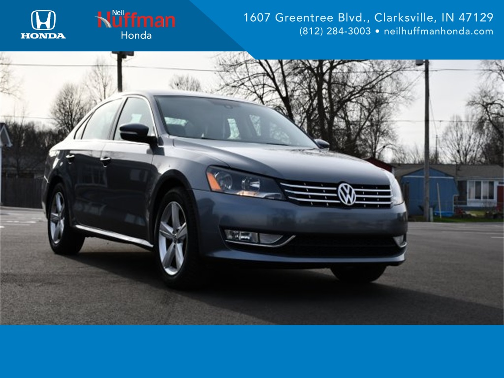 2015 Volkswagen Passat 1.8T Limited Edition FWD