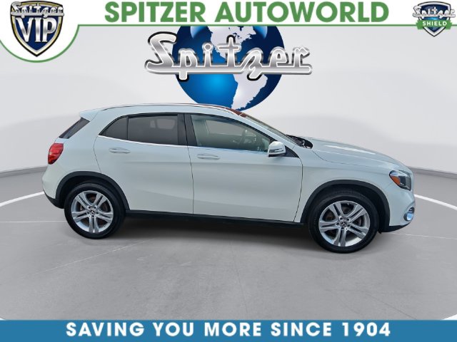 Polar White 2019 Mercedes-Benz GLA SUV / Crossover All-Wheel Drive 7-Speed Automatic