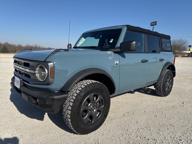 2021 Ford Bronco Big Bend 4-Door 4WD