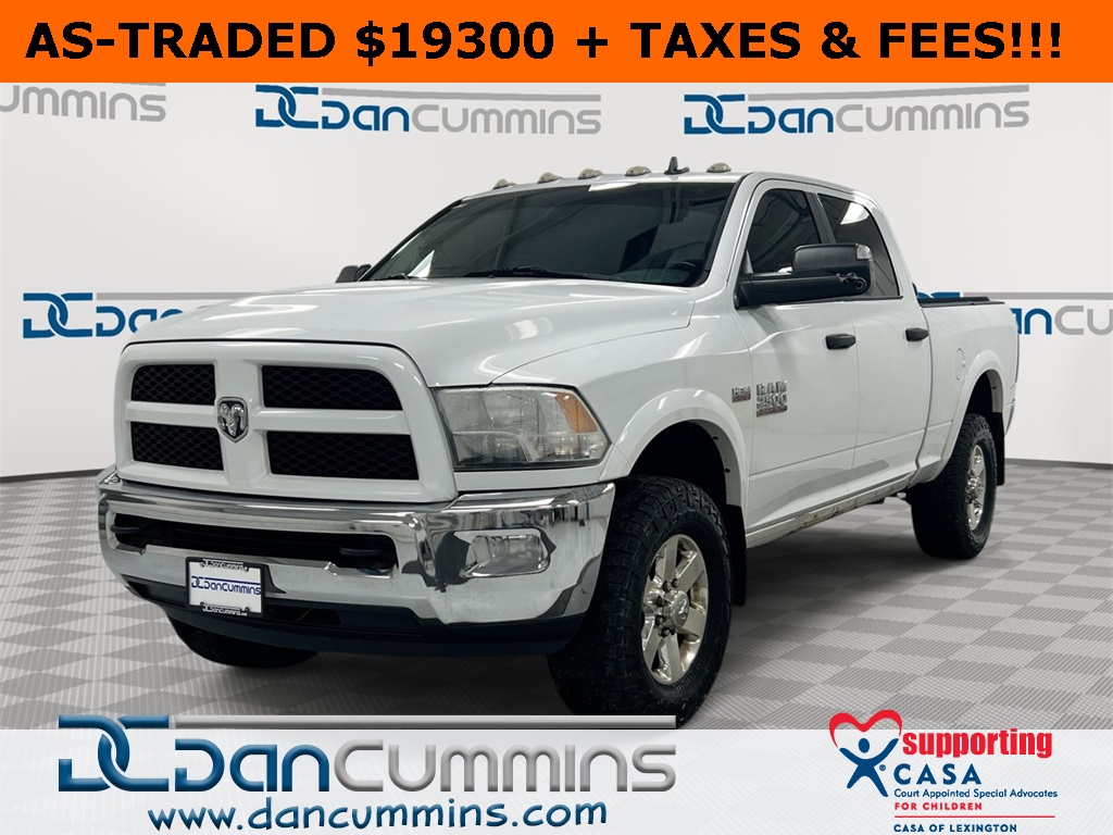 2015 RAM 2500 Outdoorsman Crew Cab 4WD