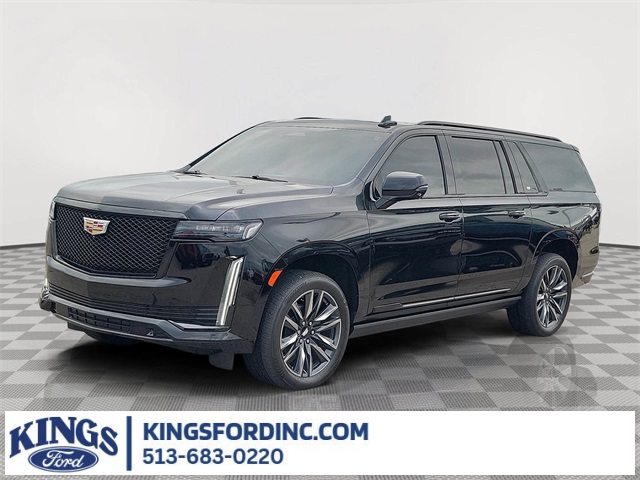 Black Raven 2021 Cadillac Escalade ESV Sport AWD SUV / Crossover Four-Wheel Drive