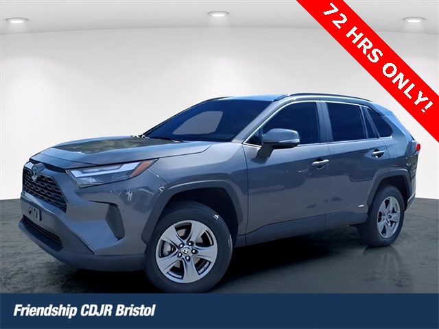 2024 Toyota RAV4 Hybrid XLE AWD