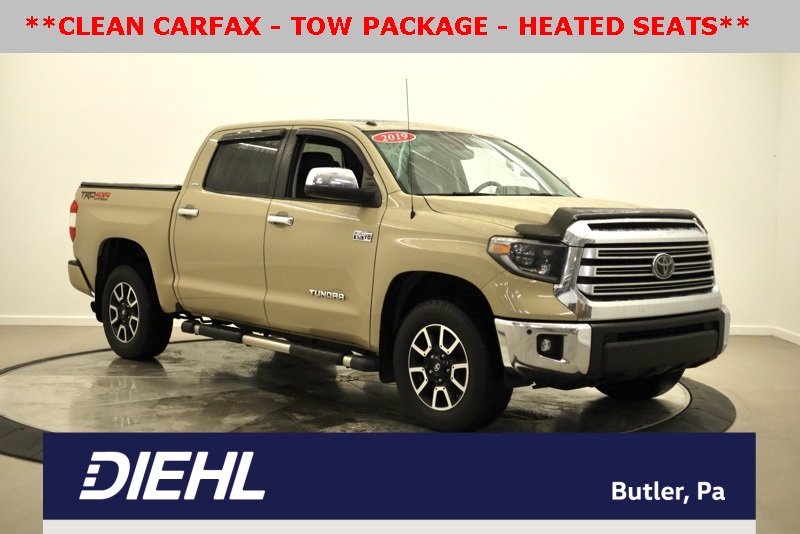 2019 Toyota Tundra Limited CrewMax 5.7L 4WD