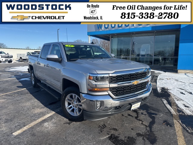 2018 Chevrolet Silverado 1500 LT Crew Cab 4WD