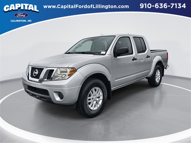 2018 Nissan Frontier SV V6 Crew Cab 4WD