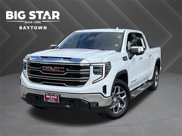 2023 GMC Sierra 1500 SLT White at Big Star Buick GMC
