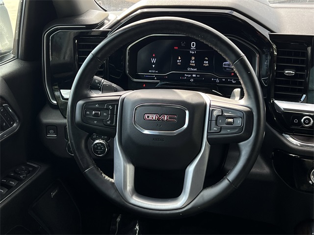 2023 GMC Sierra 1500 SLT White at Big Star Buick GMC